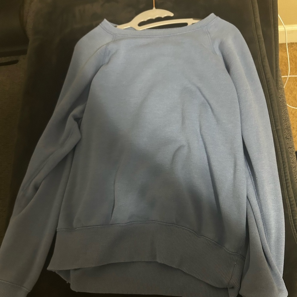 blue aerie crewneck